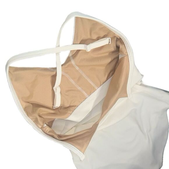 Old Navy Powerchill Bodysuit (M) - Sea Salt - Picture 8 of 11